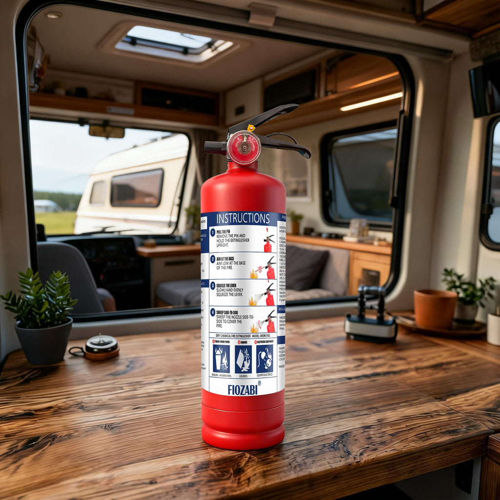 2.5 lb Dry Chemical Fire Extinguisher O344
