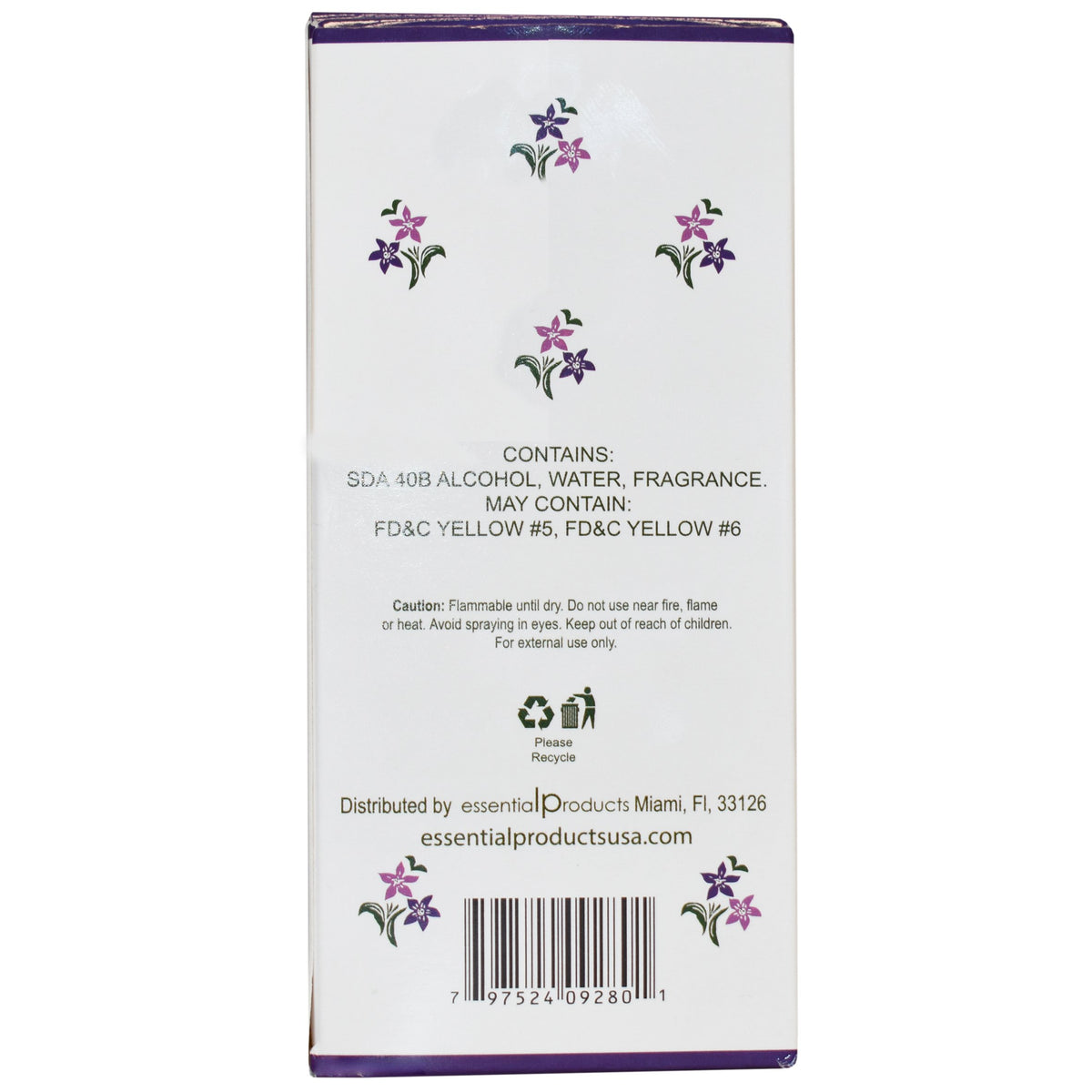 Cologne 8 oz S21696