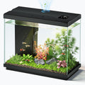 2.2 Gallon Small Black Fish Tank K341150