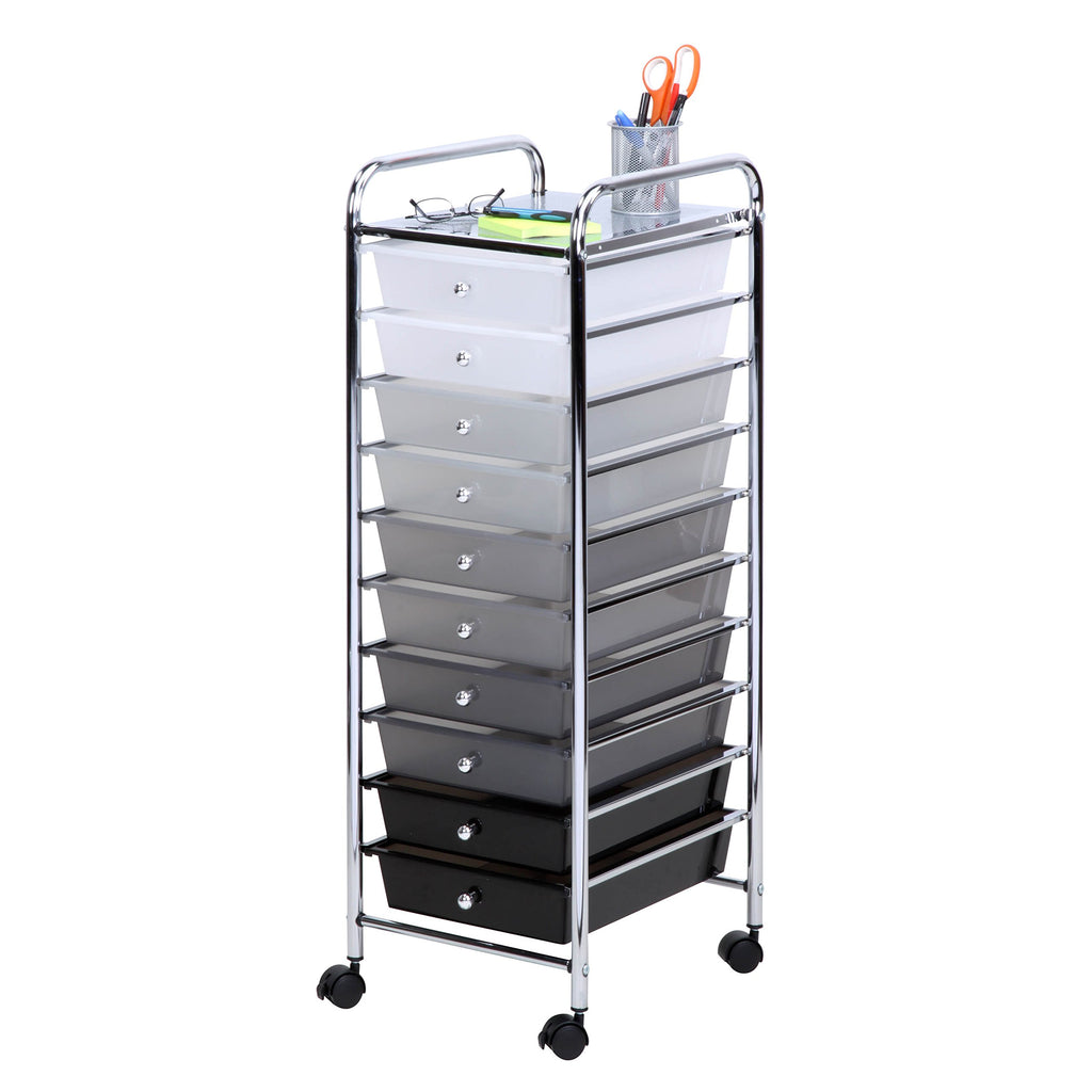 10 Drawer Cart S748