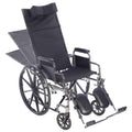 18” Reclining Wheelchair with Elevating Legrests S105513