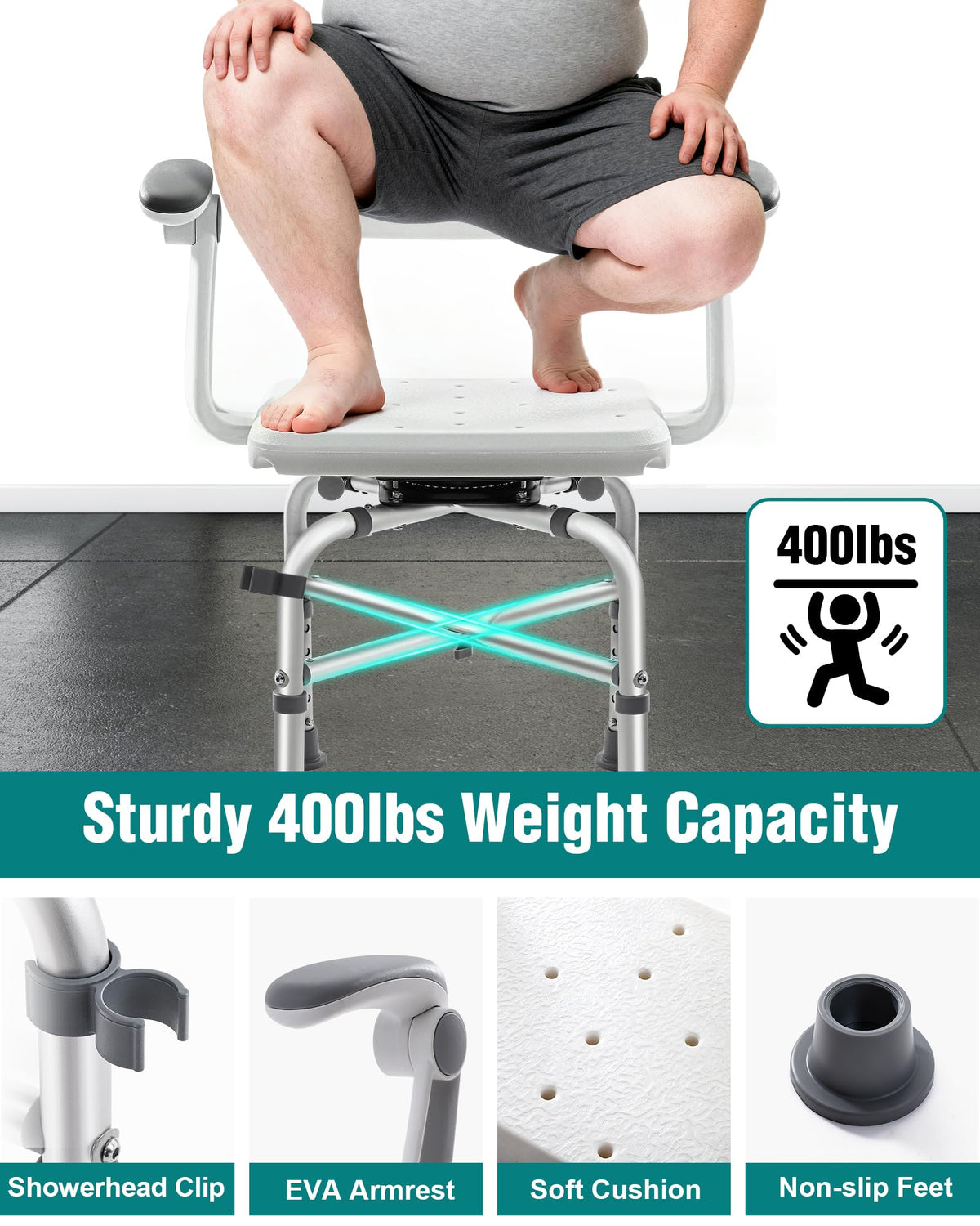 Adjustable Shower Chair D807390