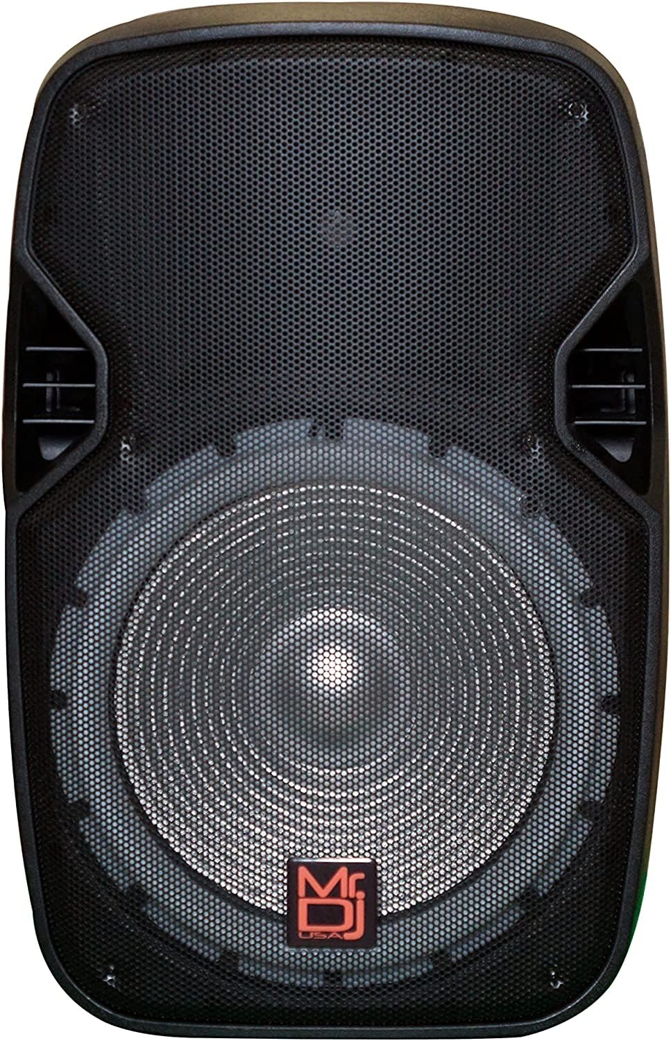 15" 2-Way Powered Bluetooth Karaoke Speaker with Speaker Stand I278