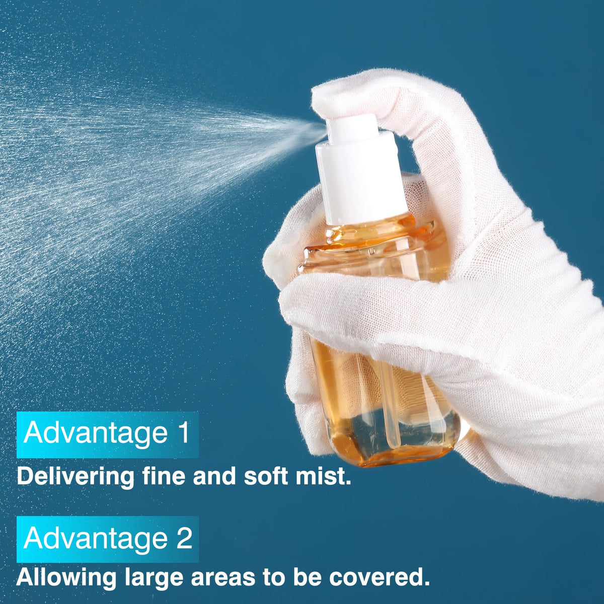 Fine Mist Spray Bottle 3 Pack 2.7oz I593
