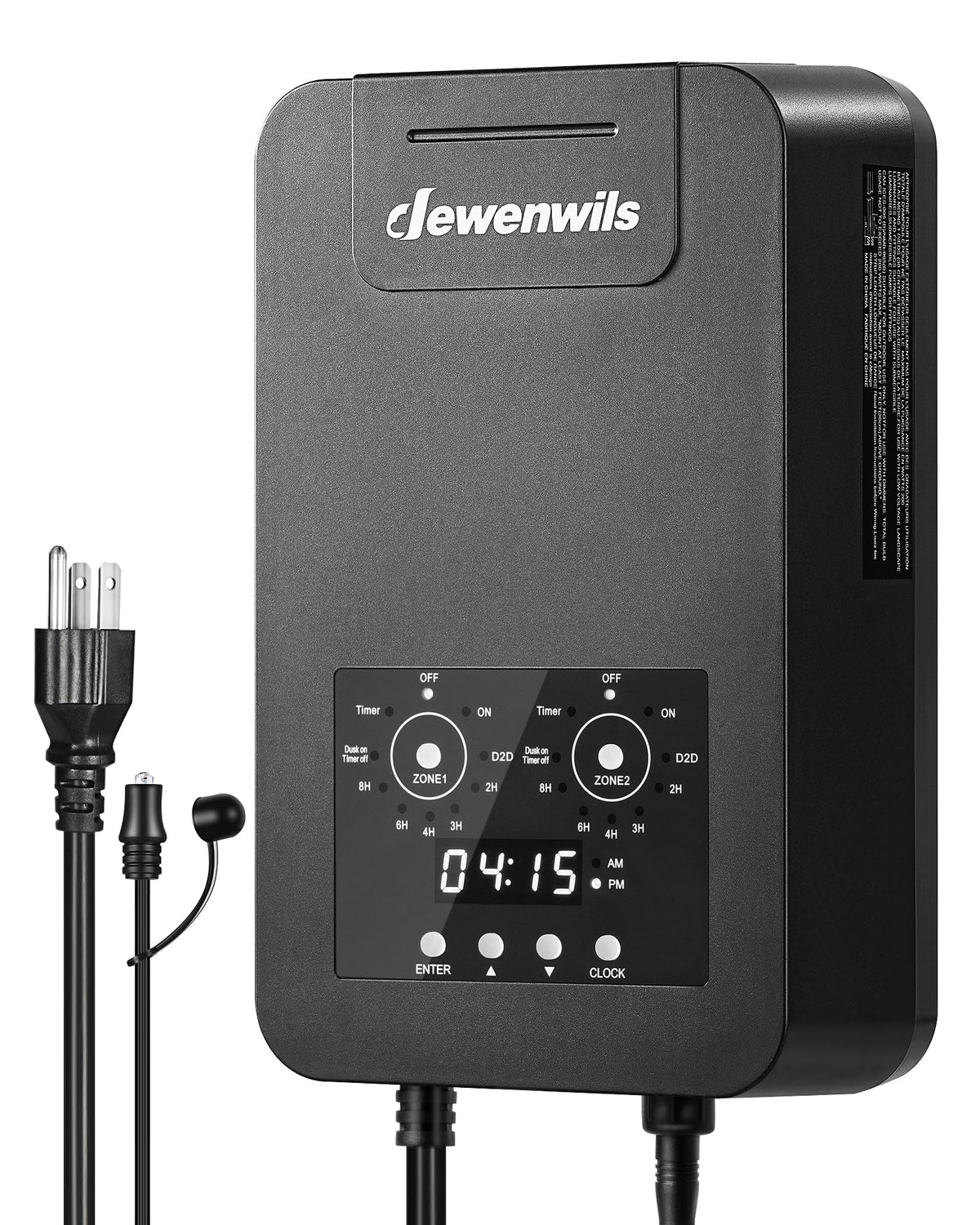 200W Low Voltage Landscape Transformer with 2 Zones K930