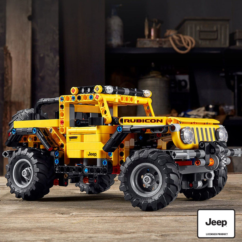 4x4 Off Roader SUV Model Building Kit X983