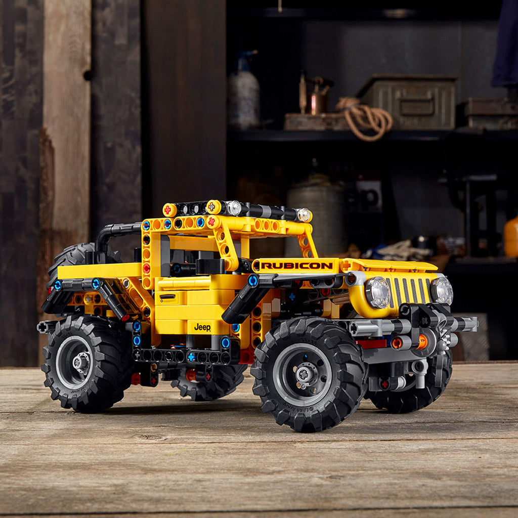 4x4 Off Roader SUV Model Building Kit X983