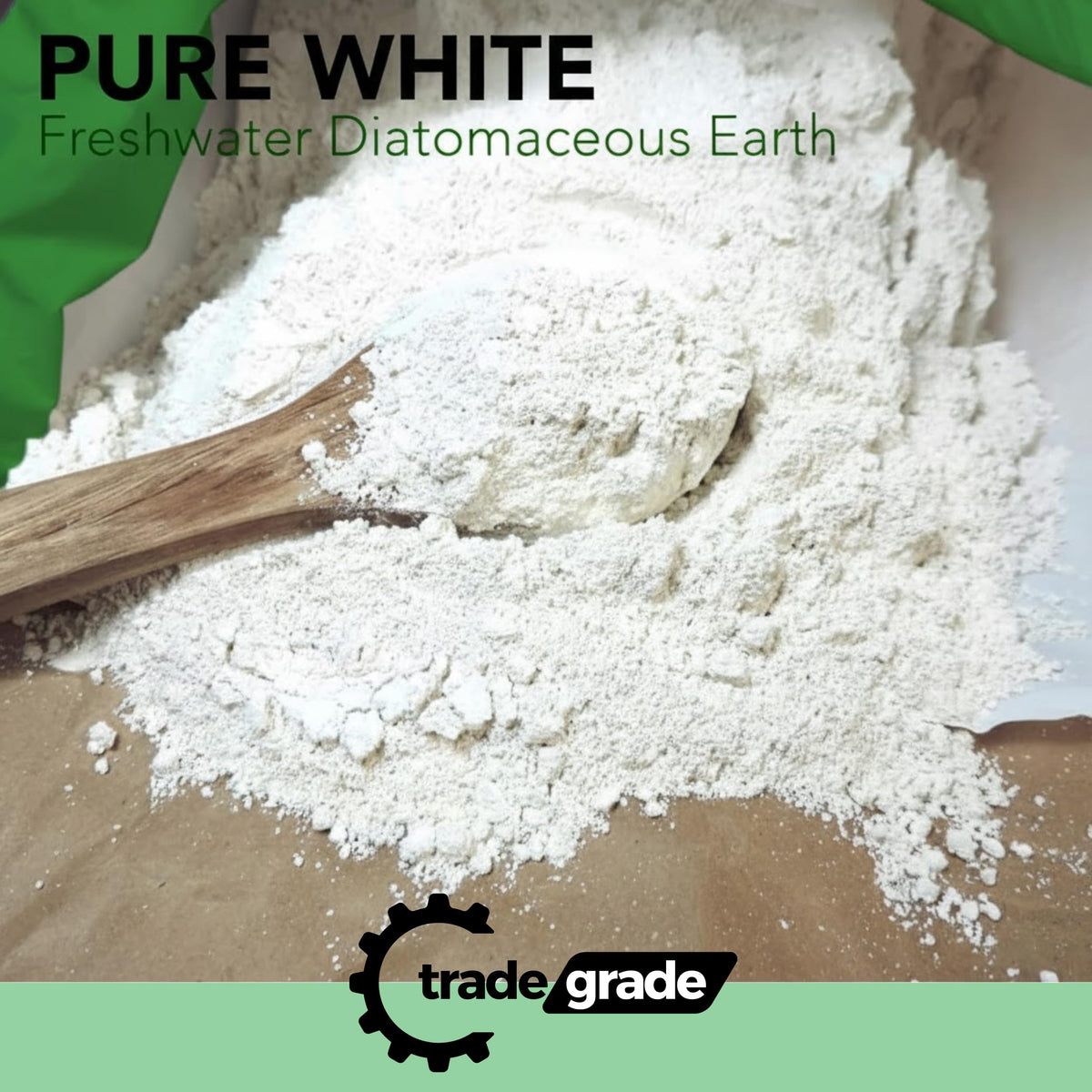 100% Food-Grade Diatomaceous Earth Powder 1 Gallon G3782
