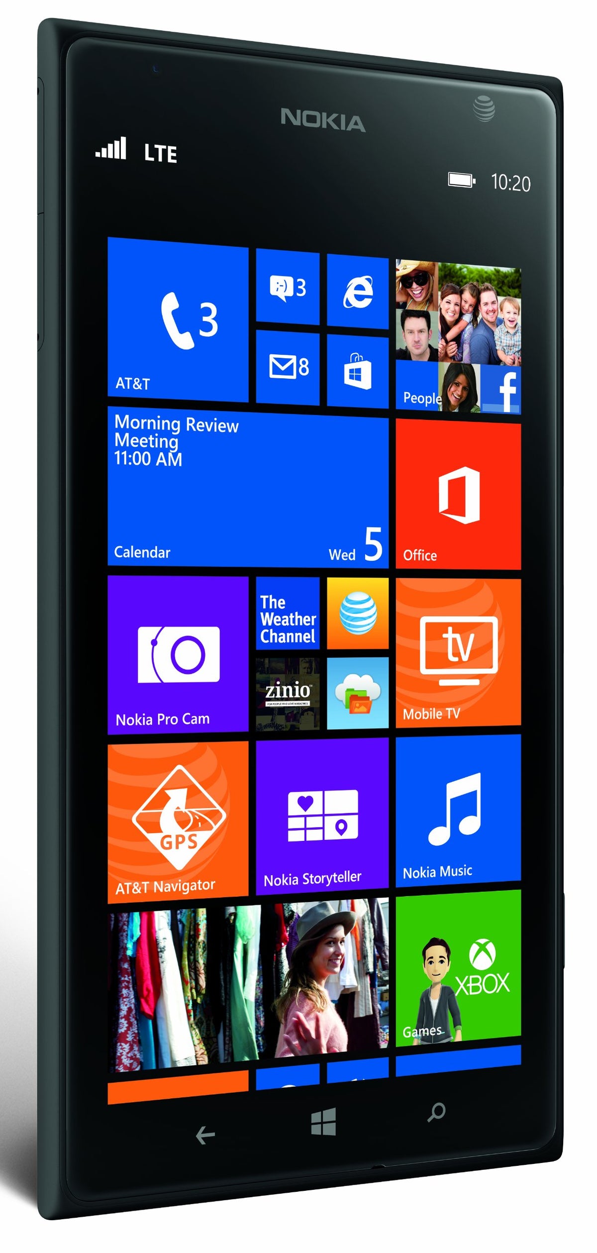 Black 32 GB Smartphone L75700