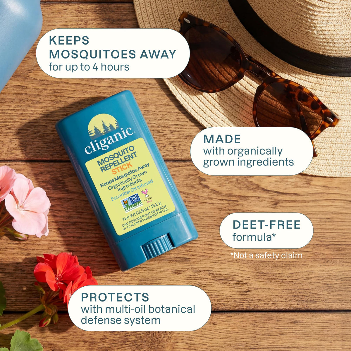 Mosquito Repellent Stick Travel Size 1 Pack S24269