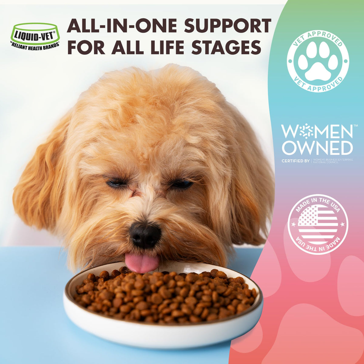 10-in-1 Dog Support 32 oz Unflavored D383