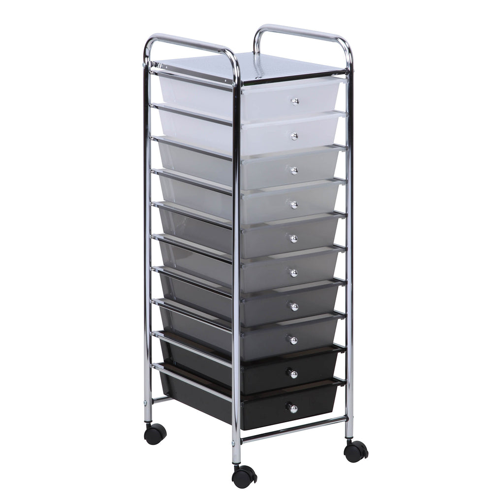 10 Drawer Cart S748