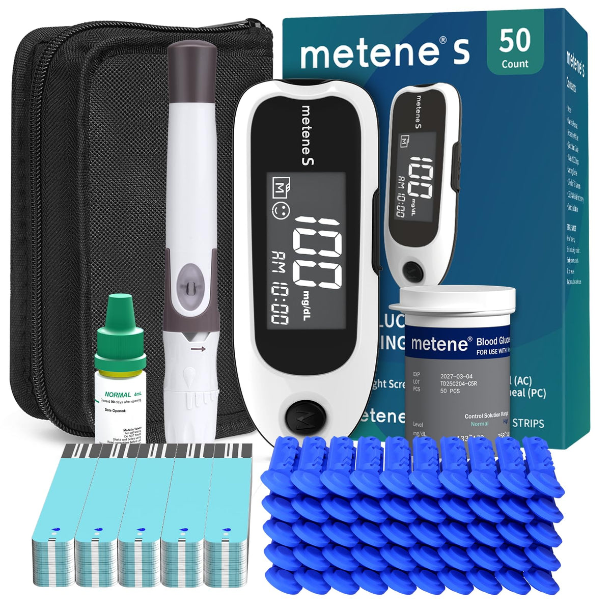 Blood Glucose Monitor Kit W848737