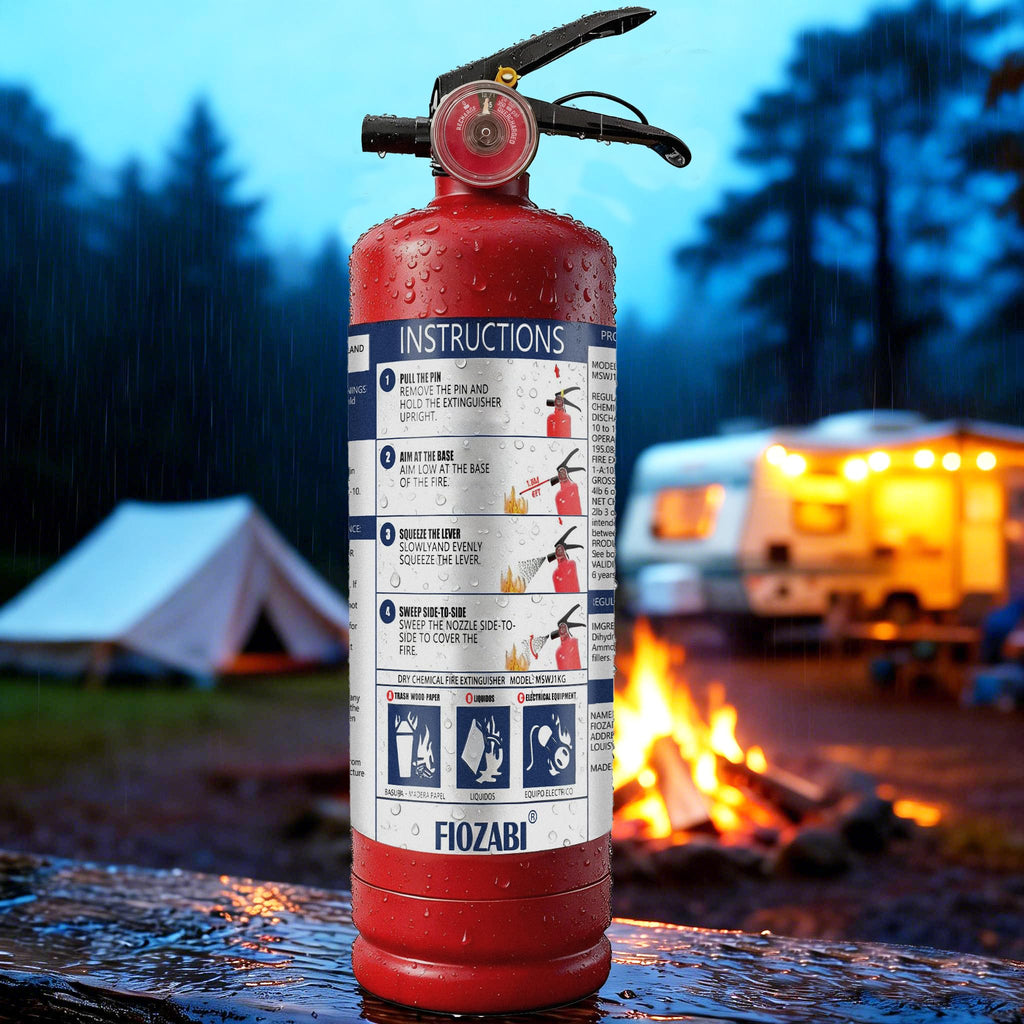 2.5 lb Dry Chemical Fire Extinguisher O344