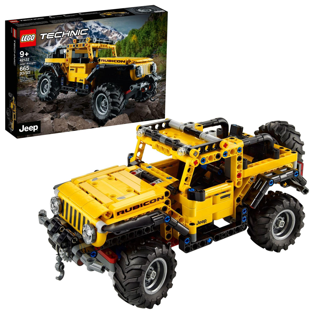 4x4 Off Roader SUV Model Building Kit X983