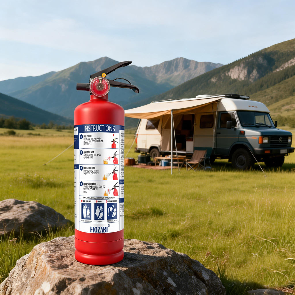 2.5 lb Dry Chemical Fire Extinguisher O344