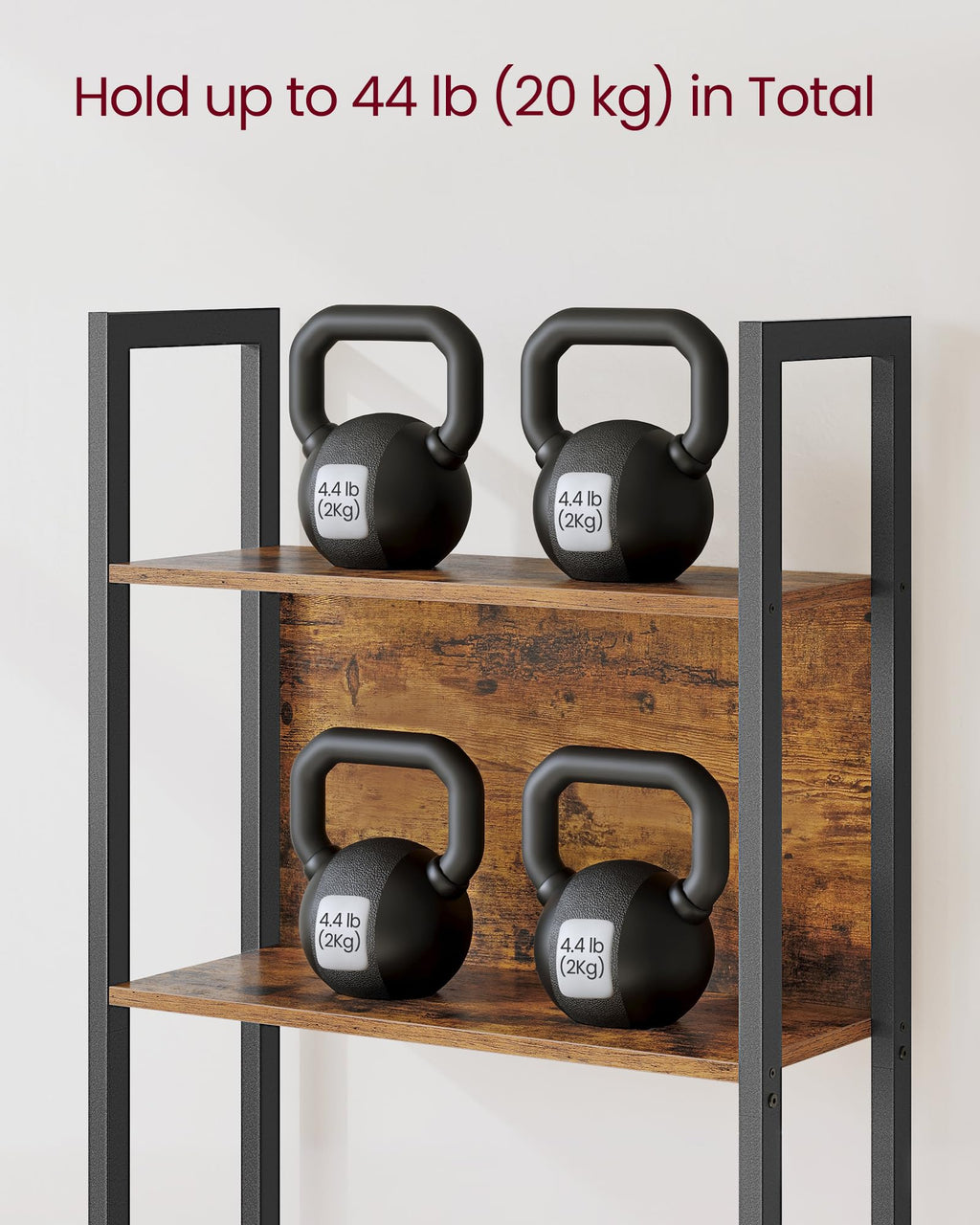 5 Tier Free Standing Bookshelf I217274