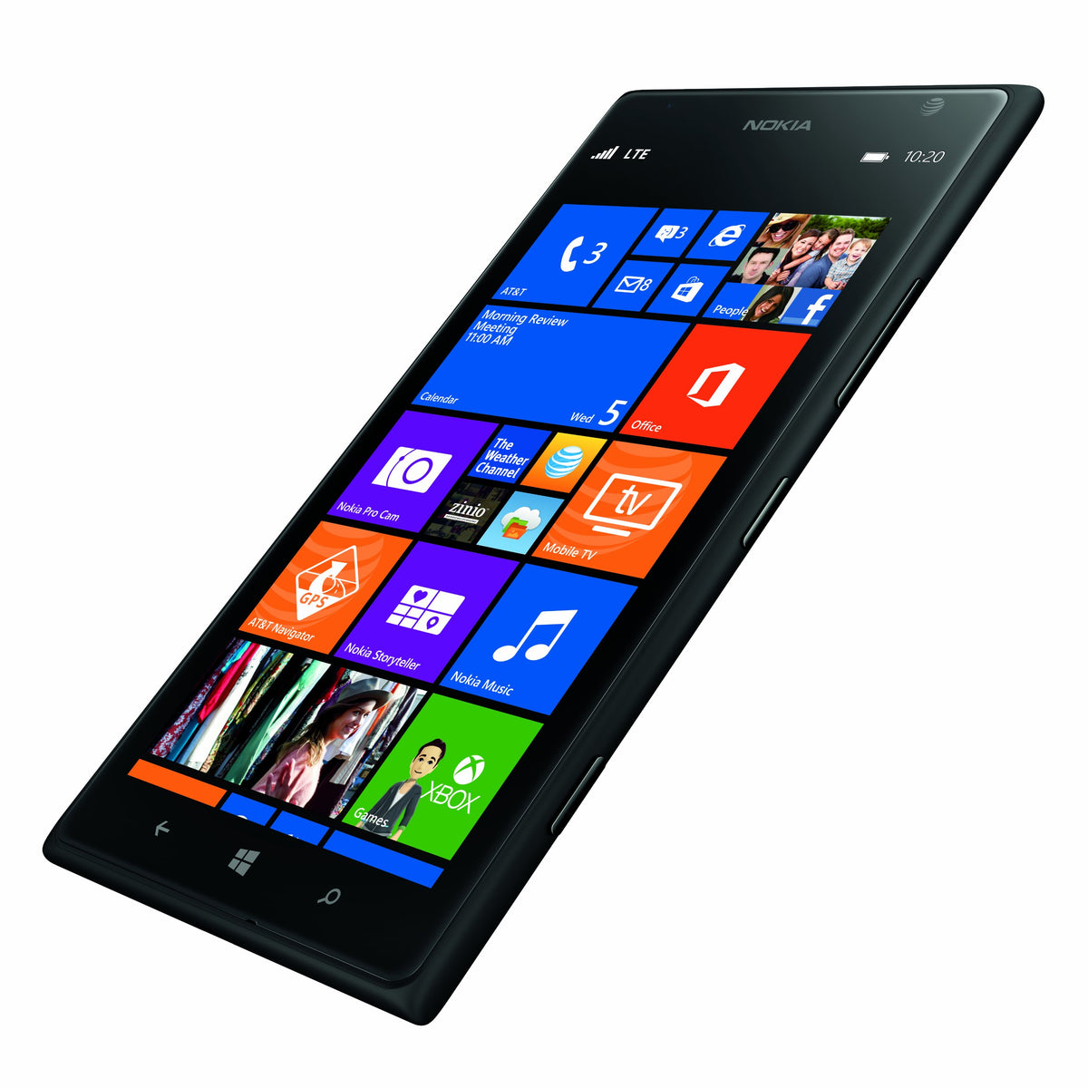 Black 32 GB Smartphone L75700