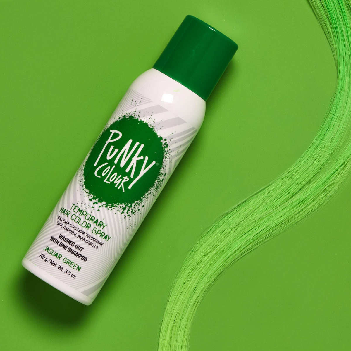 Jaguar Green Temporary Hair Color Spray 3.5 oz H184450