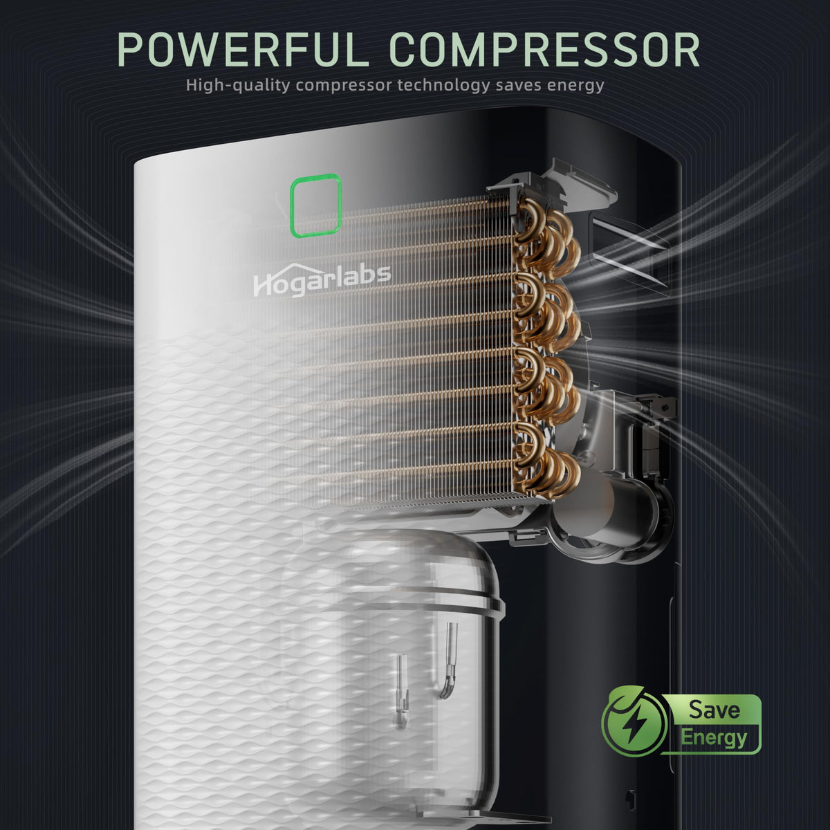 50 Pint Dehumidifier with Drain Hose & Auto Humidity Control I542121