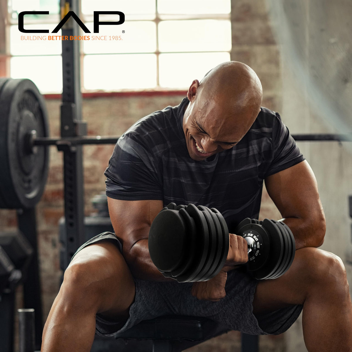 Adjustable Dumbbell Set 12.5 LB 25 LB 55 LB C7766