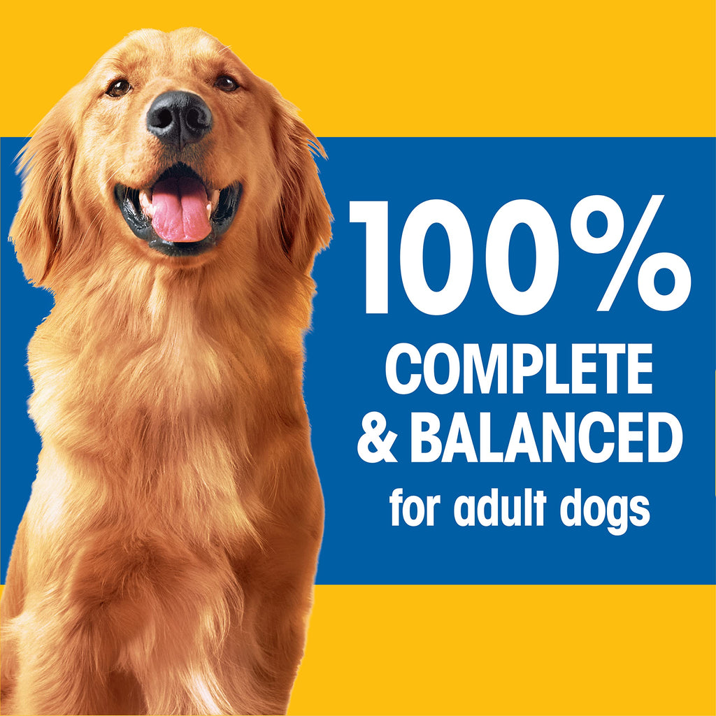 Adult Dry Dog Food Roasted Chicken Rice & Vegetable Flavor Kibble 16 lb. Bag W6552