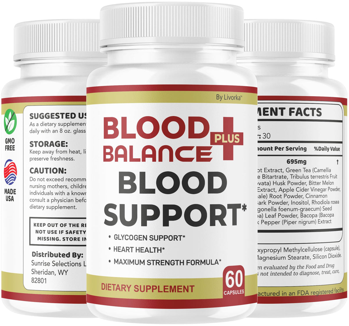 2 Pack 120 Capsules Supplement M16381