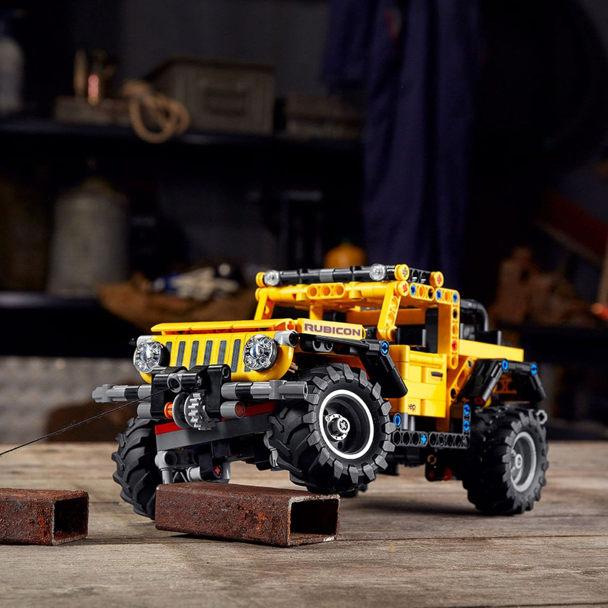 4x4 Off Roader SUV Model Building Kit X983