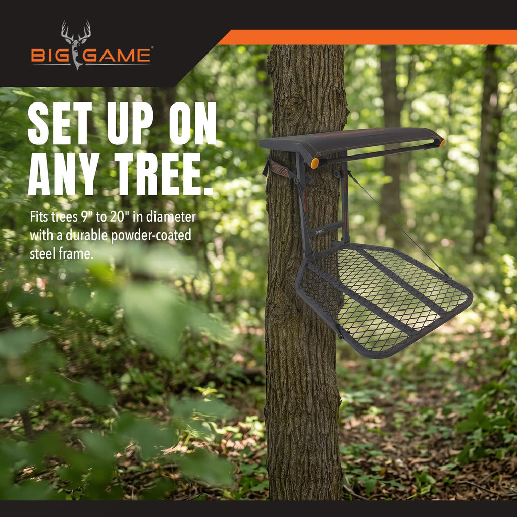 1-Person Hang-On Treestand with Seat A910848