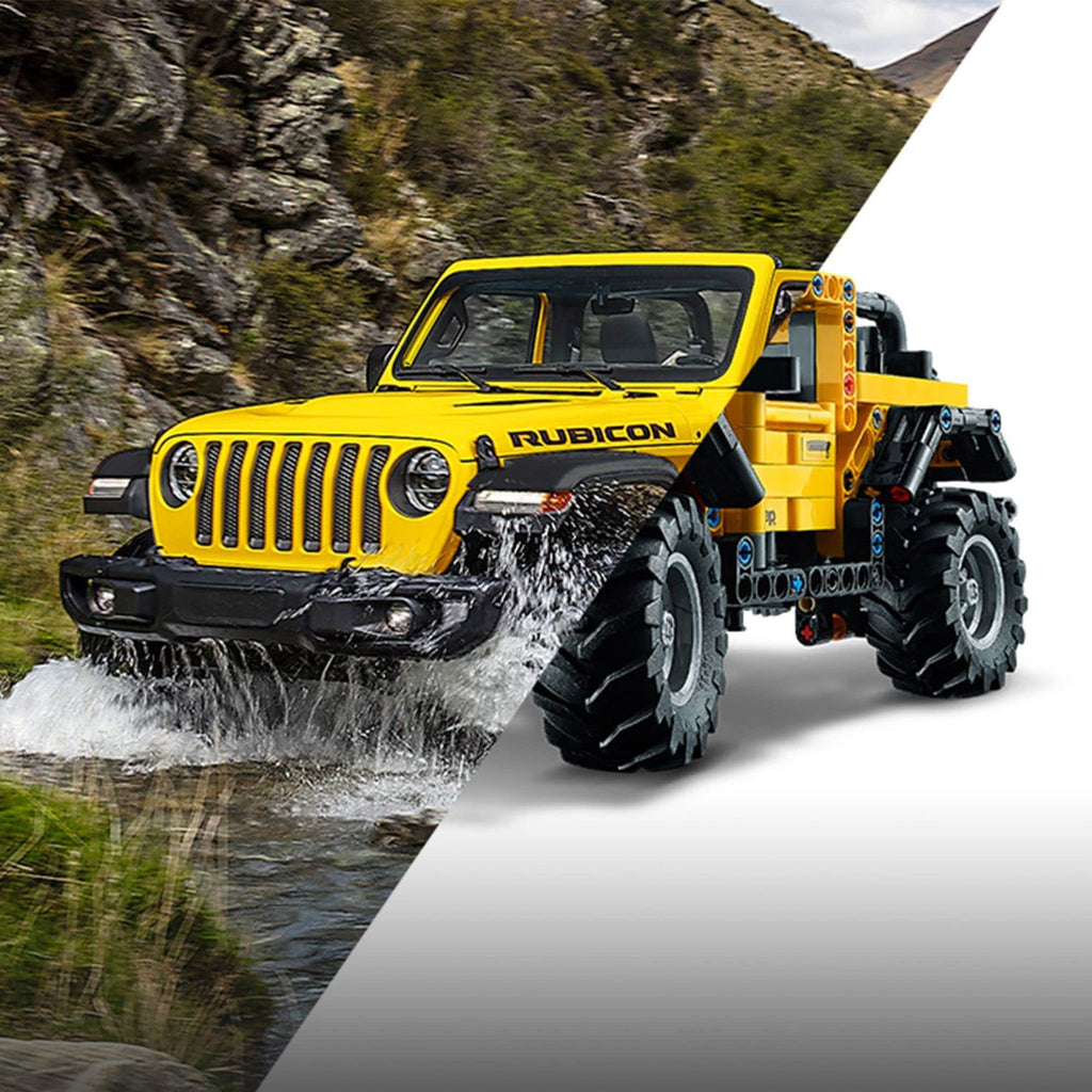 4x4 Off Roader SUV Model Building Kit X983