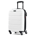 Hardside Expandable Spinner Luggage Carry-On 20-Inch White I839