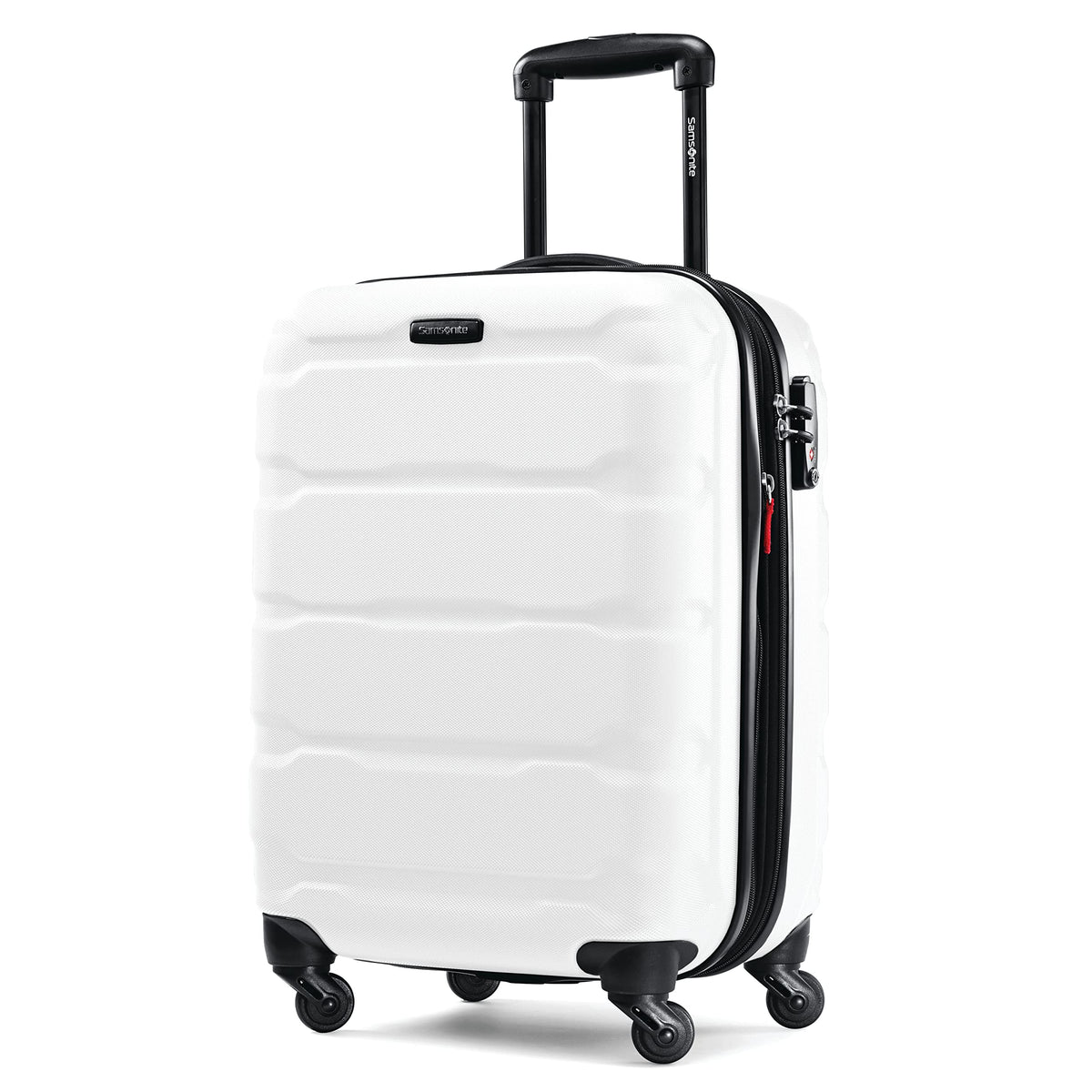 Hardside Expandable Spinner Luggage Carry-On 20-Inch White I839