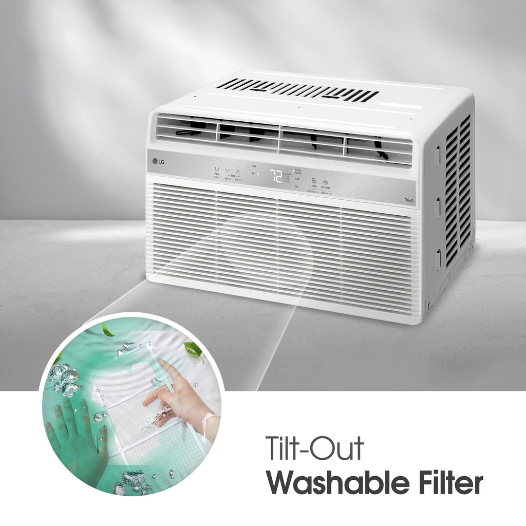 6000 BTU White Window Air Conditioner X10638