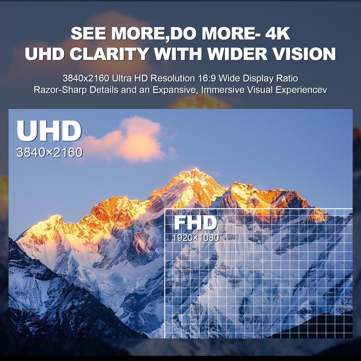 32" 4K UHD IPS 60Hz Monitor N361