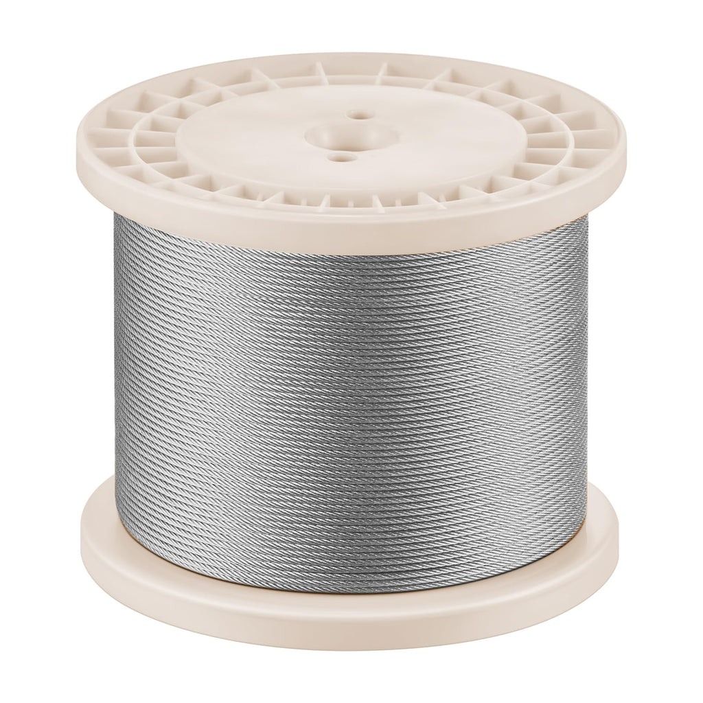 1/8 T316 Stainless Steel Cable 1000ft W6427
