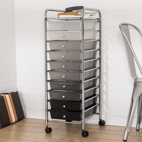 10 Drawer Cart S748