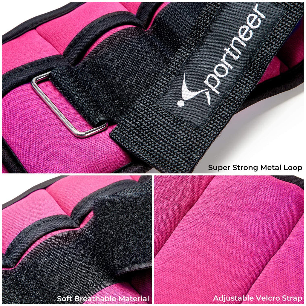 Adjustable Ankle Weights Set P674663