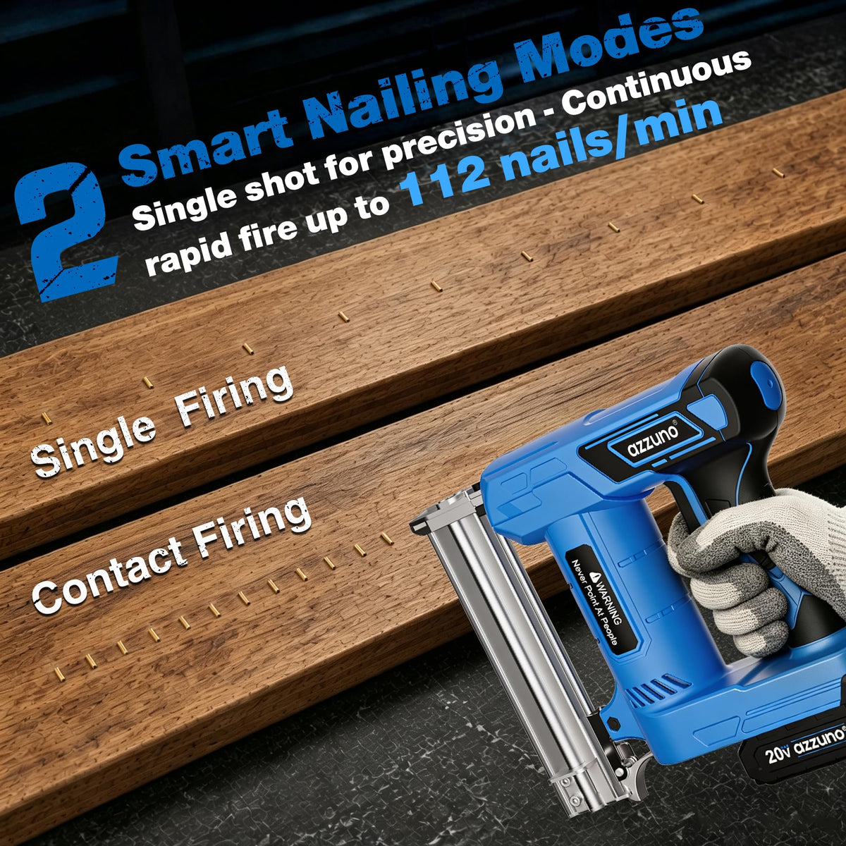 Cordless Brad Nailer Stapler C9624