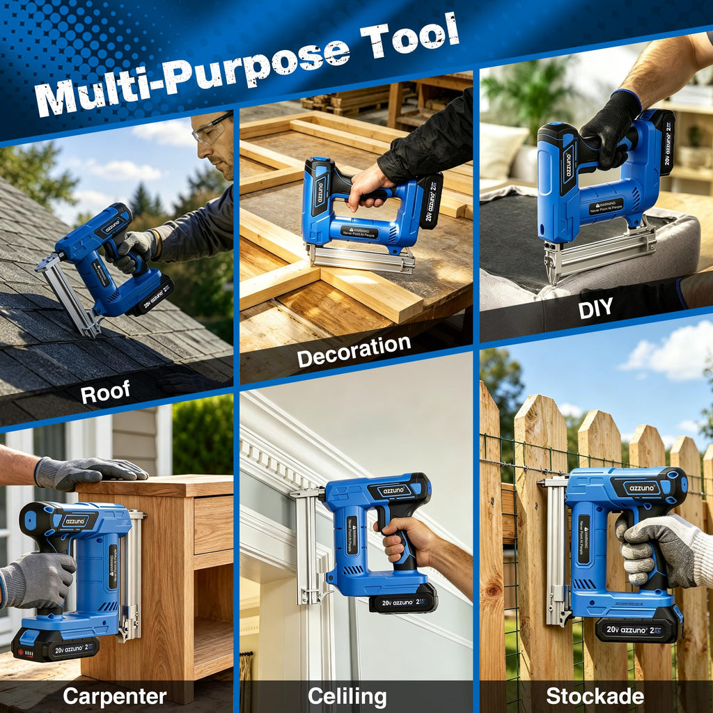 Cordless Brad Nailer Stapler C9624